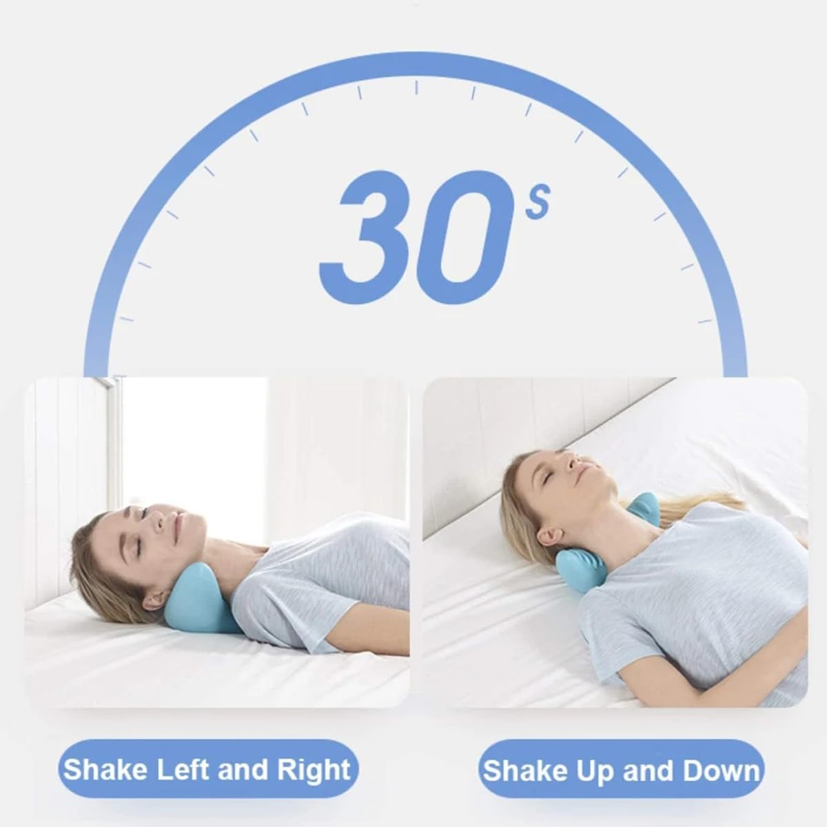 Neck and Shoulder Relaxer, Cer - đánh giá và giá Neck Traction Pillow