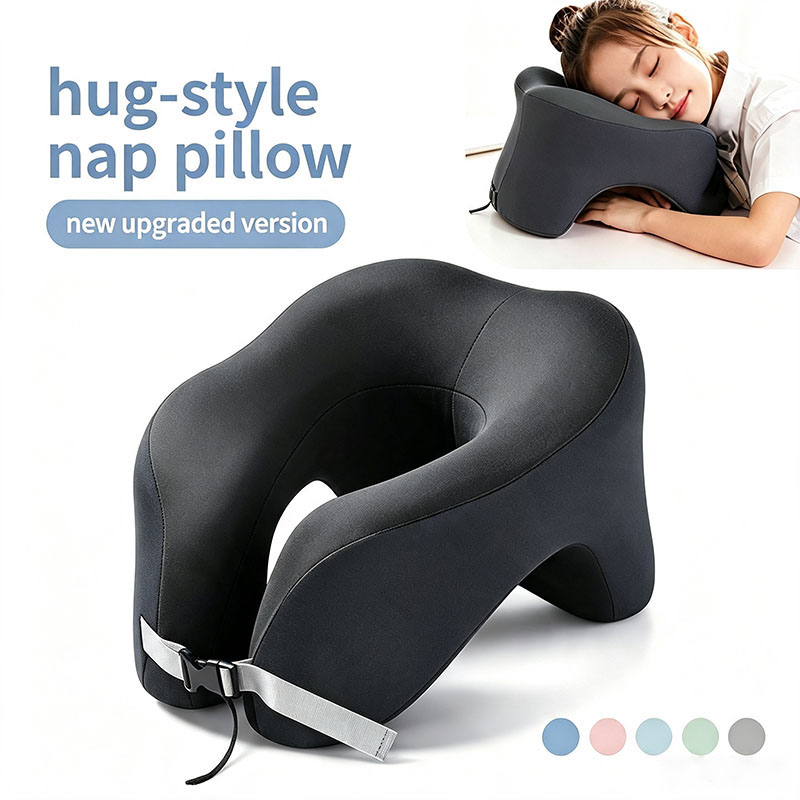 Memory Foam U‑Shape Neck Pillo - đánh giá và giá Neck Traction Pillow