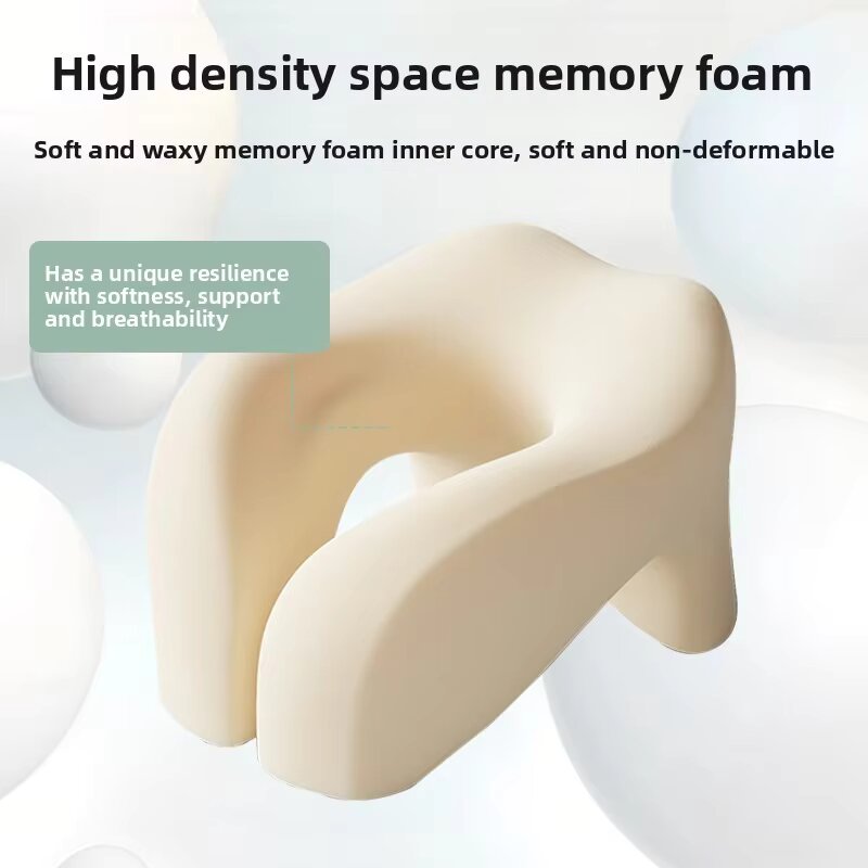 Memory Foam U‑Shape Neck Pillo - đánh giá và giá Neck Traction Pillow