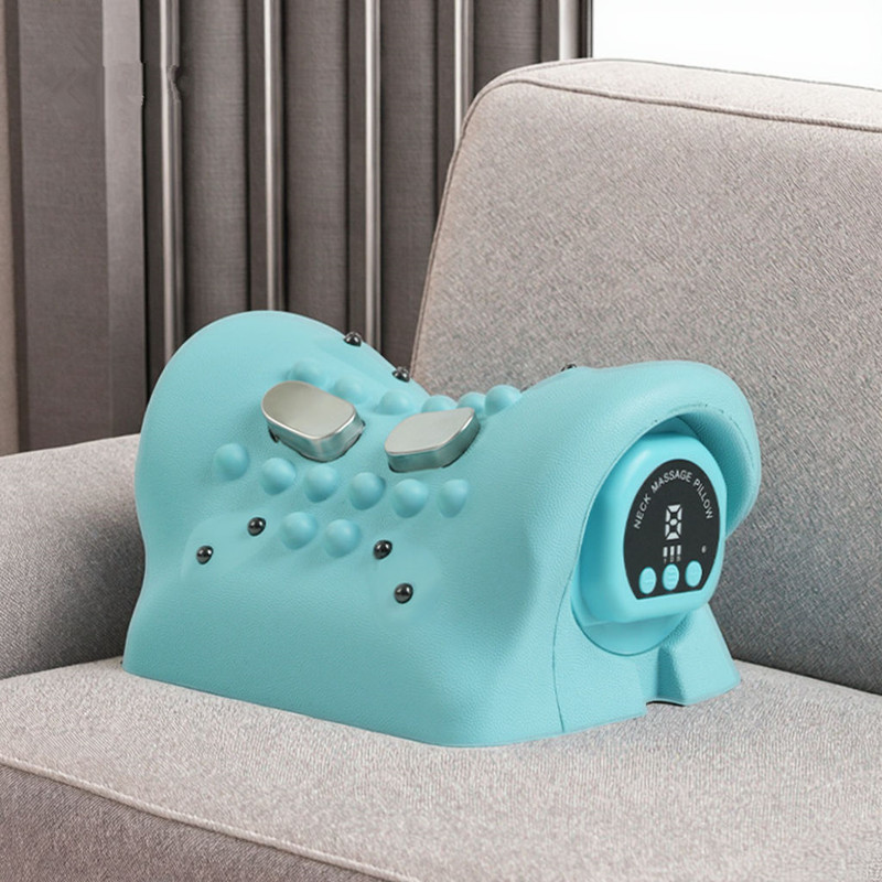 Electric Heated EMS Pulse Cerv - đánh giá và giá Neck Traction Pillow