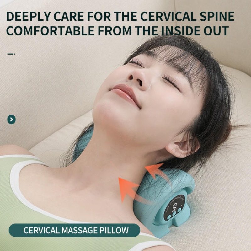Electric Heated EMS Pulse Cerv - đánh giá và giá Neck Traction Pillow