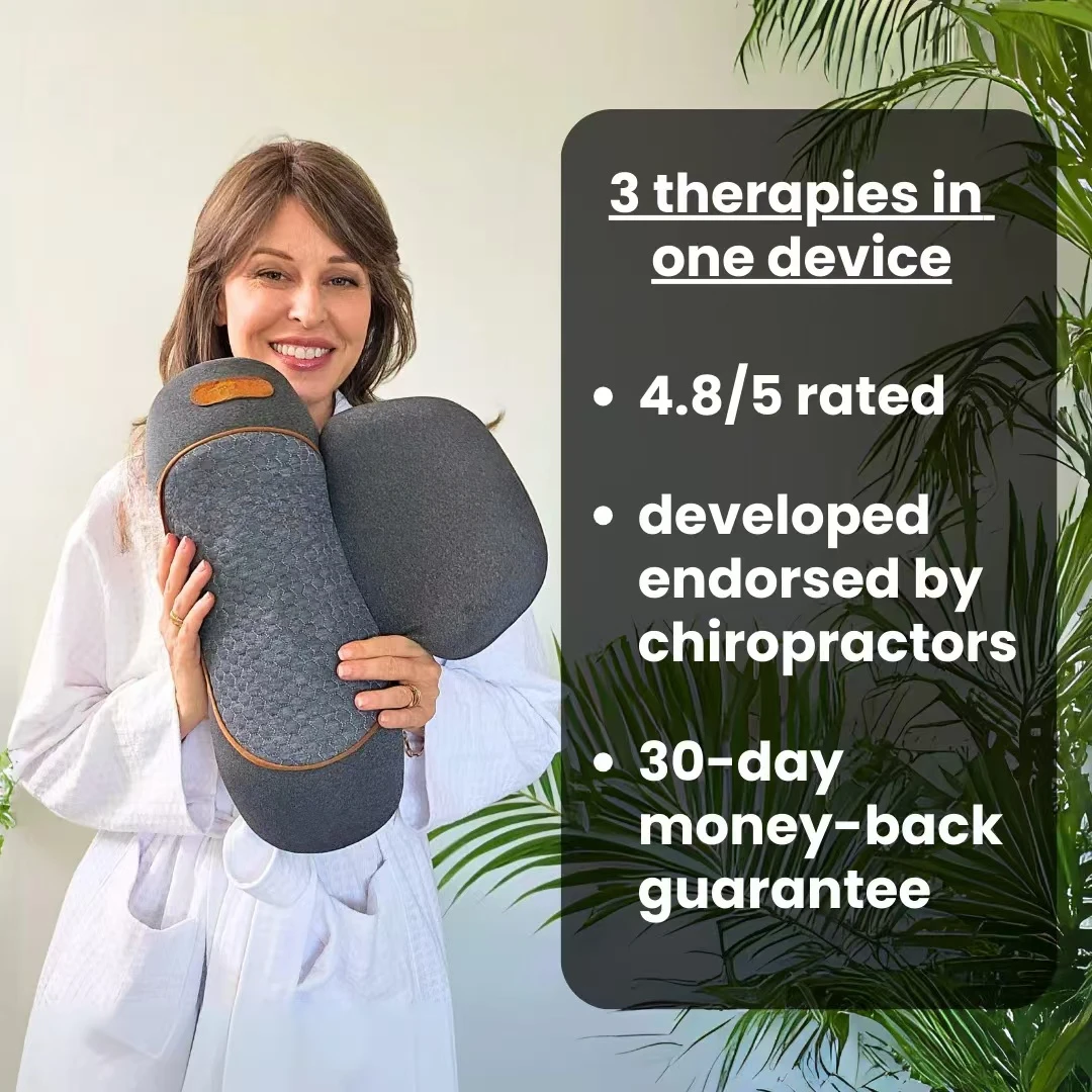 COSSEAL-3-in-1 Neck Massager C - đánh giá và giá Neck Traction Pillow