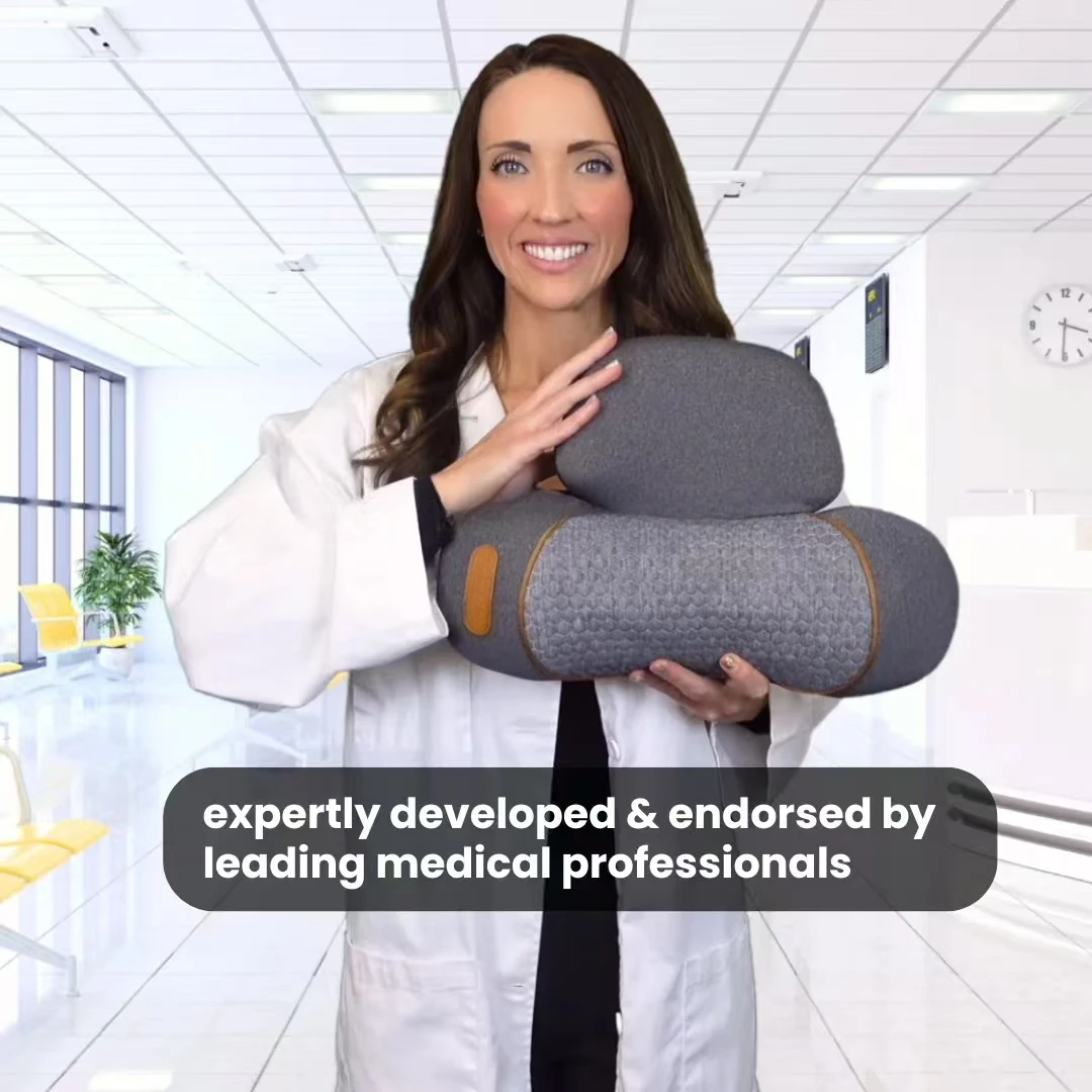 COSSEAL-3-in-1 Neck Massager C - đánh giá và giá Neck Traction Pillow