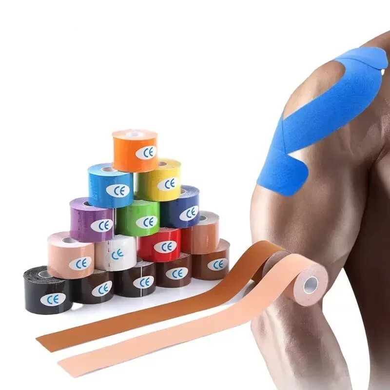 Sports Kinesio Tape Muscle Kin - đánh giá và giá Kinesiology Tape Sports