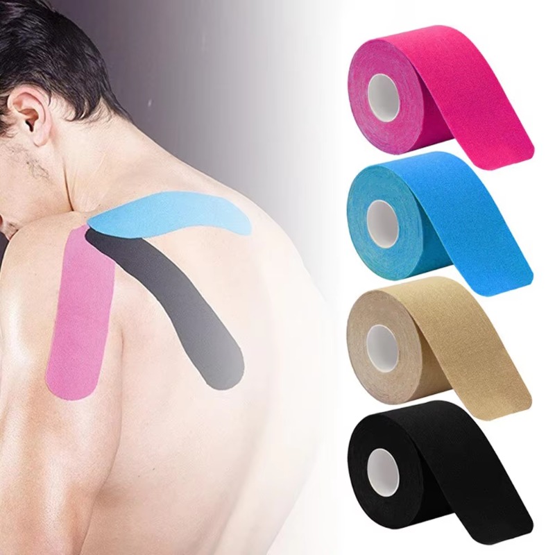 Sports Kinesio Tape Muscle Kin - đánh giá và giá Kinesiology Tape Sports