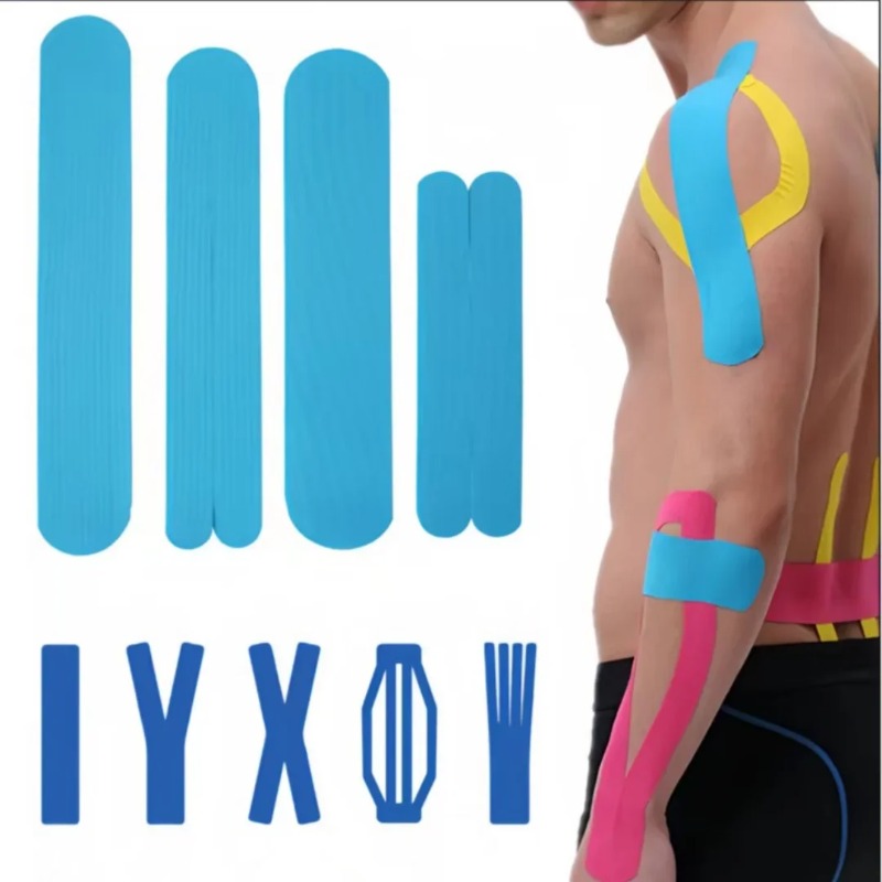 Sports Kinesio Tape Muscle Kin - đánh giá và giá Kinesiology Tape Sports