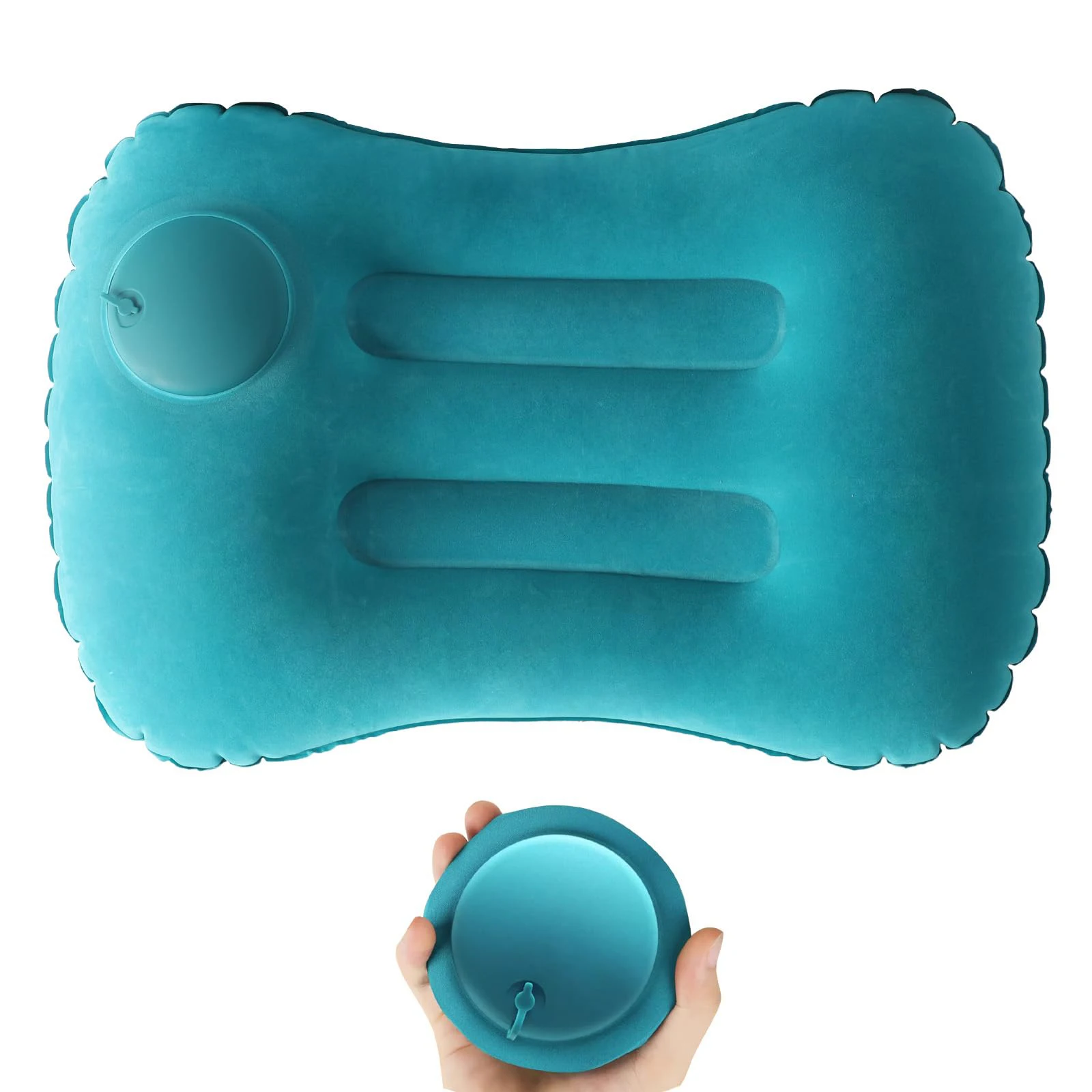 Portable Comfortable Inflatabl - đánh giá và giá Neck Traction Pillow