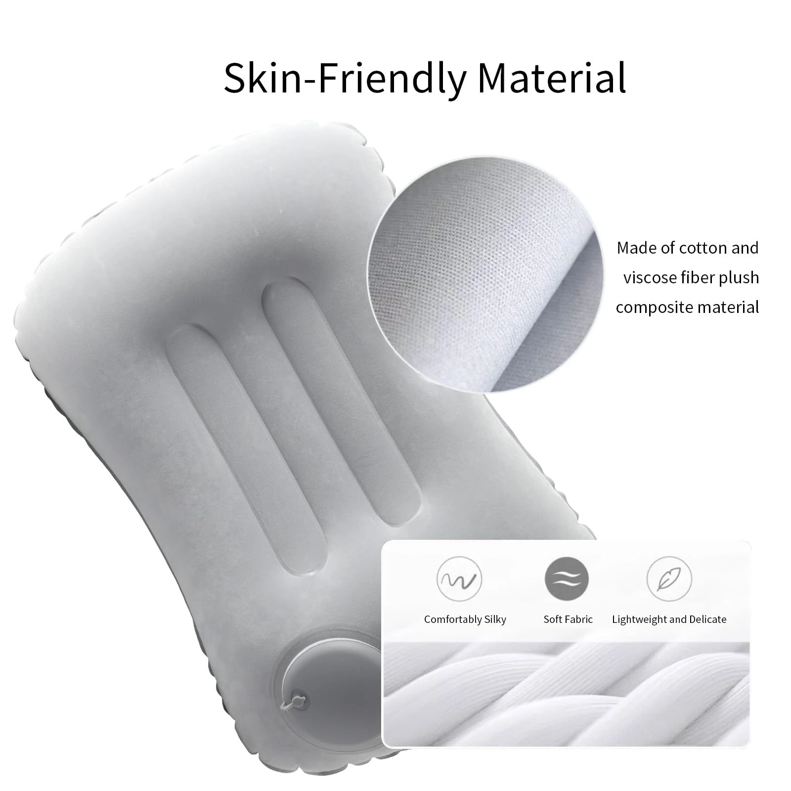 Portable Comfortable Inflatabl - đánh giá và giá Neck Traction Pillow