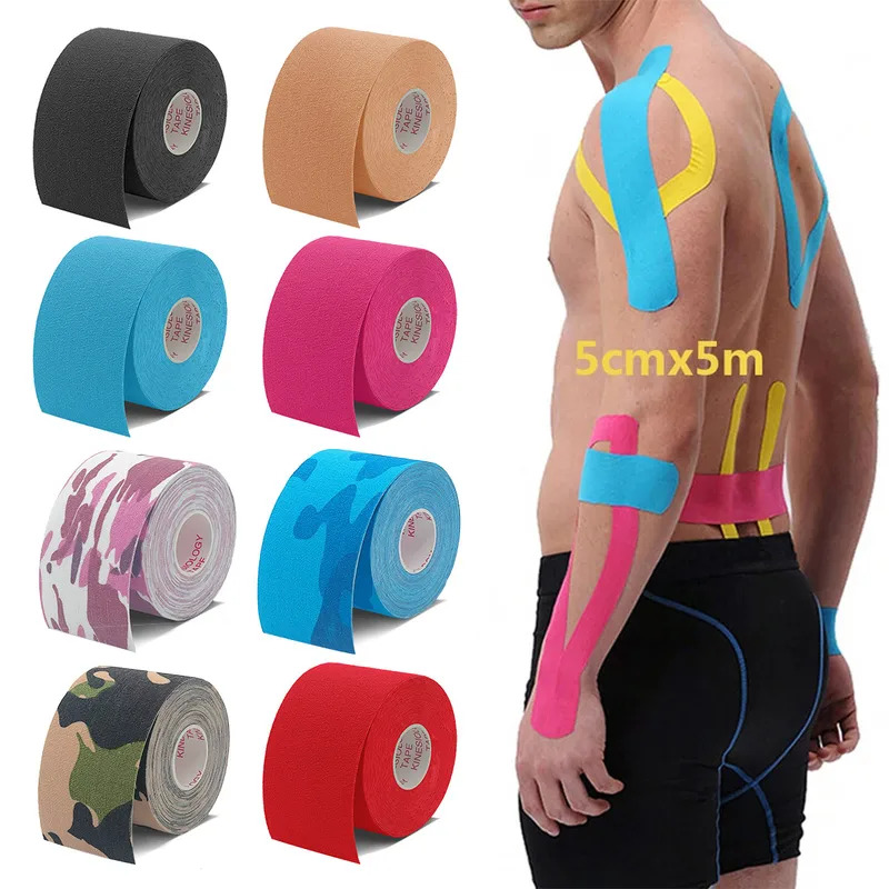 1/6Pcs Sports Waterproof Kines - đánh giá và giá Kinesiology Tape Sports