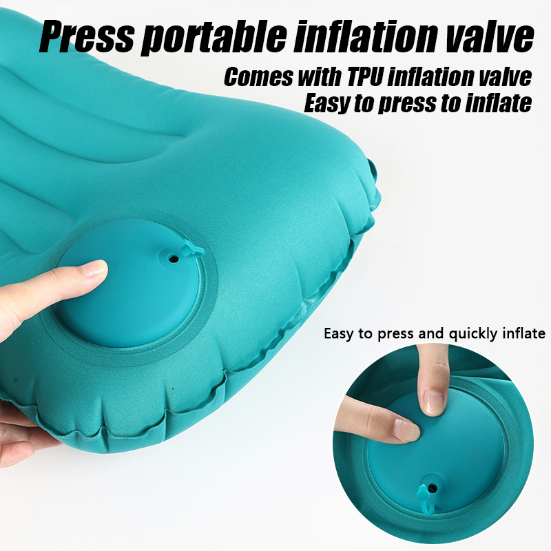 Camping Inflatable Pillow Port - đánh giá và giá Neck Traction Pillow