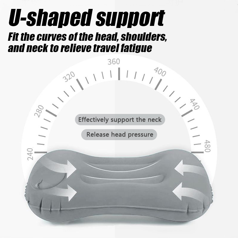 Camping Inflatable Pillow Port - đánh giá và giá Neck Traction Pillow