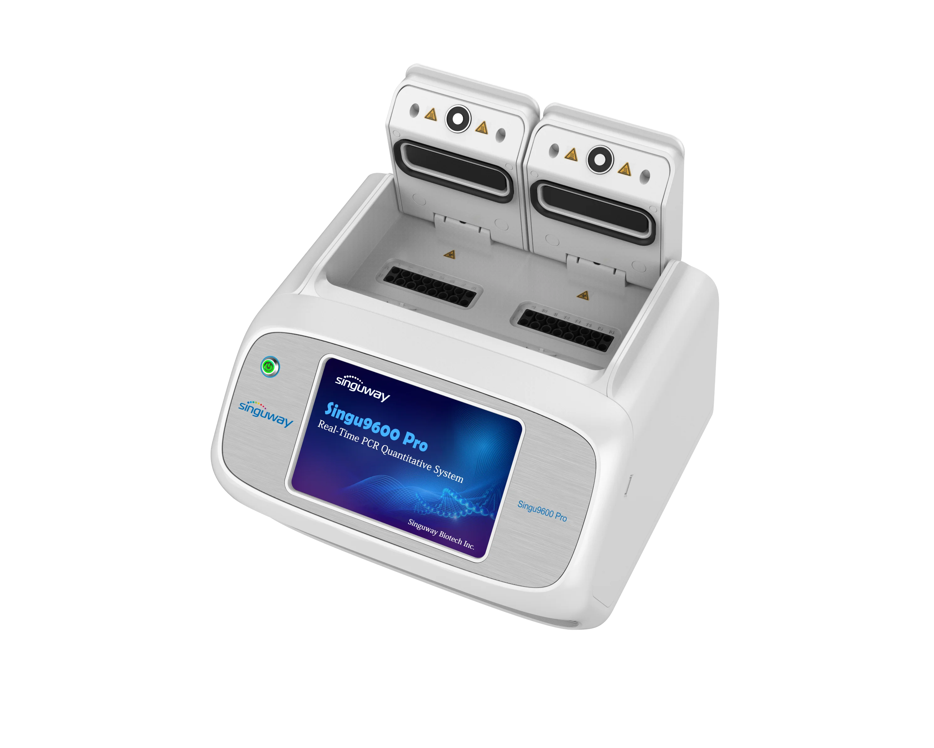 Real Time PCR Machine 96 Wells - đánh giá và giá Health Wellness Lab