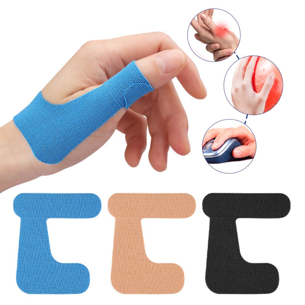 5Pcs Precut Thumb Support Tape - đánh giá và giá Kinesiology Tape Sports