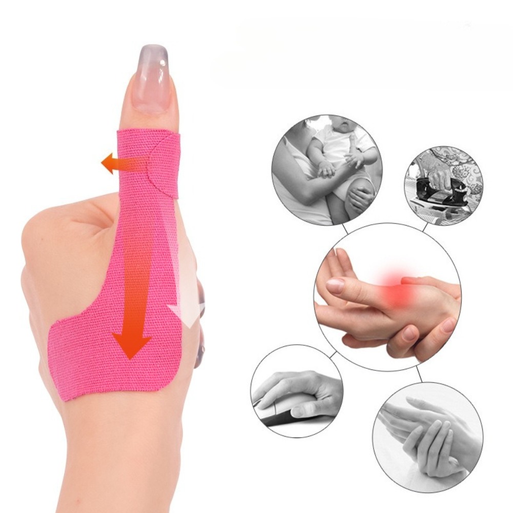 5Pcs Precut Thumb Support Tape - đánh giá và giá Kinesiology Tape Sports