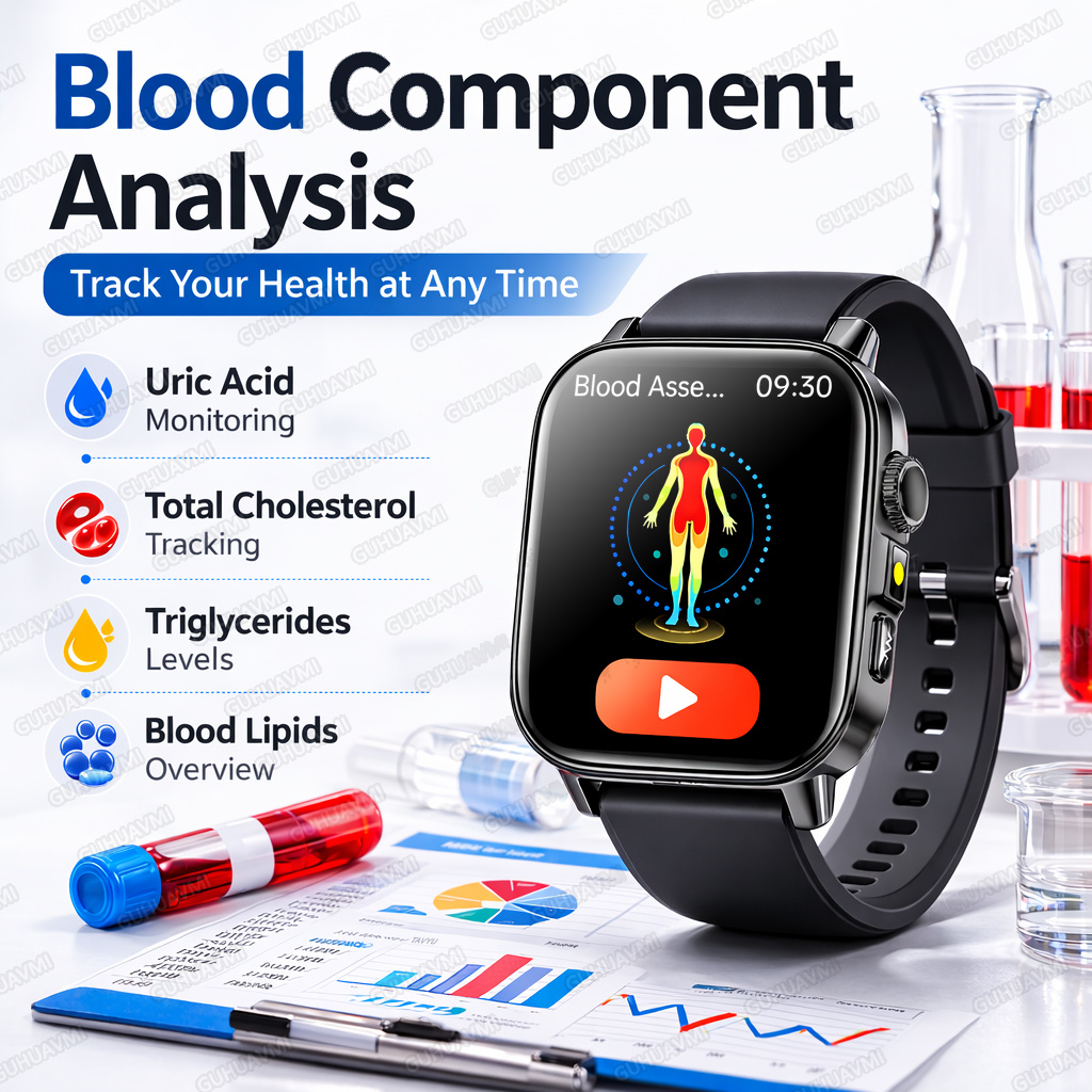 2026 Ultra AI Wellness ECG+PPG - đánh giá và giá Health Wellness Definition