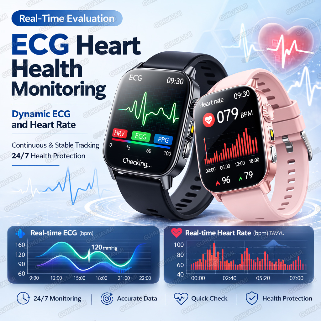 2026 Ultra AI Wellness ECG+PPG - đánh giá và giá Health Wellness Definition