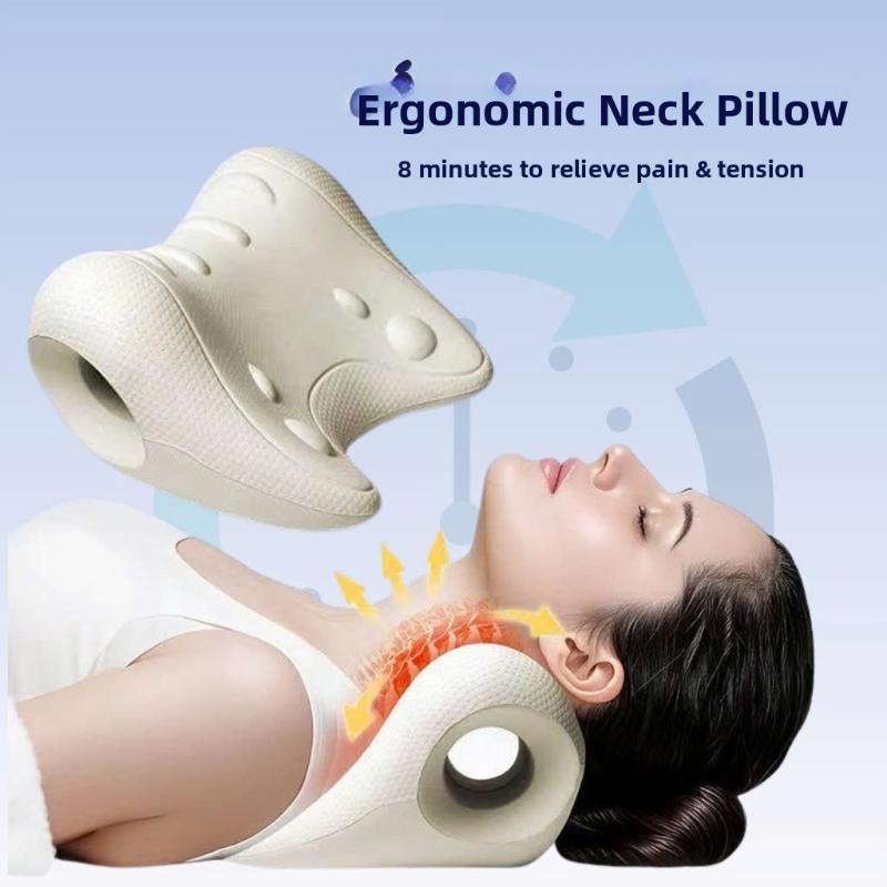 [CO]Ergonomic Neck And Shoulde - đánh giá và giá Neck Traction Pillow